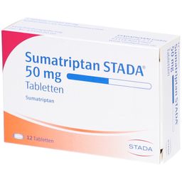 SUMATRIPTAN STADA 50 mg Tabletten