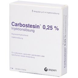 Carbostesin® 0,25 %