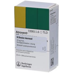 Atrovent N Dosieraerosol