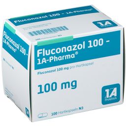 Fluconazol 100 1A Pharma®