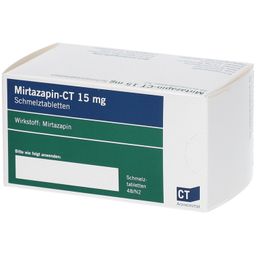 Mirtazapin - Ct 15Mg