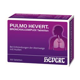 PULMO HEVERT® BRONCHIALCOMPLEX Tabletten