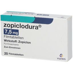 Zopiclodura® 7,5 mg