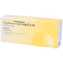 Orgalutran® 0,25 mg/0,5 ml
