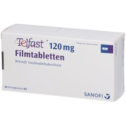 Telfast 120 mg