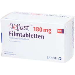 TELFAST 180 mg Filmtabletten