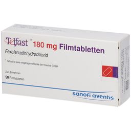 Telfast 180 mg