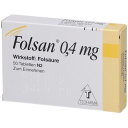 Folsan® 0,4 mg