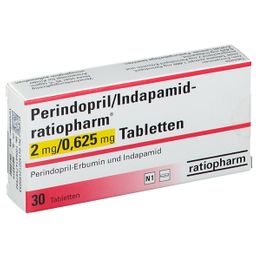 Perindopril/Indpamid-ratiopharm® 2 mg/0,625 mg