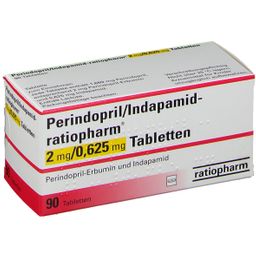 Perindopril/Indapamid-ratiopharm® 2 mg/0,625 mg