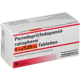 Perindopril/Indapamid-ratiopharm® 4 mg/1,25 mg