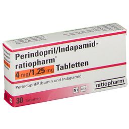 Perindopril/Indapamid-ratiopharm® 4 mg/1,25 mg