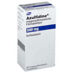 Azulfidine® 500 mg