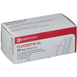 Fluoxetin AL 20 mg