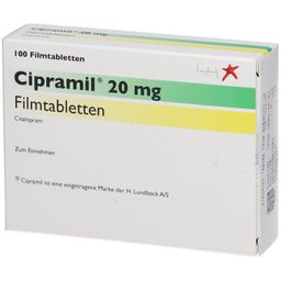 Cipramil 20 mg