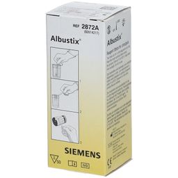 Albustix Teststreifen