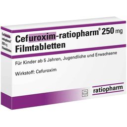 Cefuroxim-ratiopharm® 250 mg
