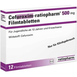 Cefuroxim-ratiopharm® 500 mg