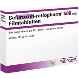Cefuroxim-ratiopharm® 500 mg