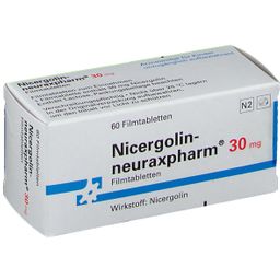 Nicergolin-neuraxpharm® 30 mg