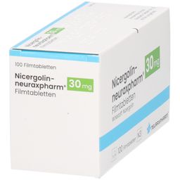 Nicergolin-neuraxpharm® 30 mg