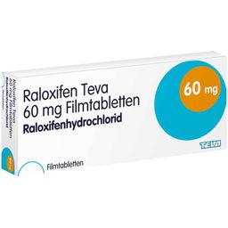 Raloxifen Teva 60 mg