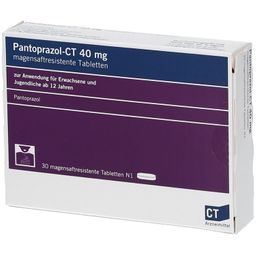 Pantoprazol - Ct 40Mg