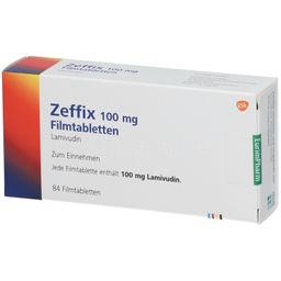 Zeffix 100 mg