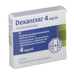 DexaHEXAL® 4 mg/ml