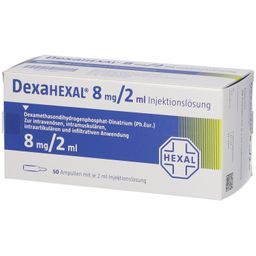 DexaHEXAL® 8 mg/ml