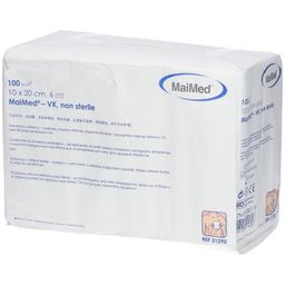 MaiMed® Vlieskompressen 10 x 20 cm 6 fach unsteril