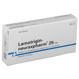 Lamotrigin-neuraxpharm® 25 mg