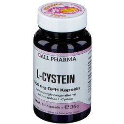GALL PHARMA L-Cystein 500 mg GPH Kapseln