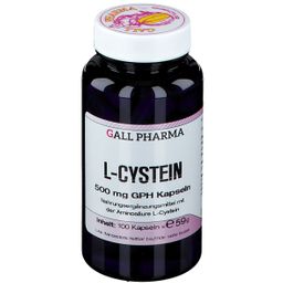 GALL PHARMA L-Cystein 500 mg GPH Kapseln