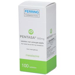 Pentasa 500 mg Retard
