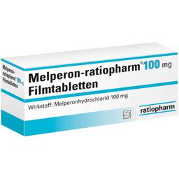 Melperon-ratiopharm® 100 mg