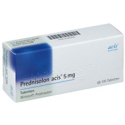 Prednisolon acis® 5Mg