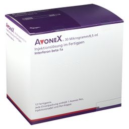 Avonex 30 µg/0,5 ml