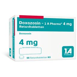 Doxazosin 1A Pharm 4Mg