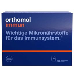 Orthomol Immun - Mikronährstoffe zur Unterstützung des Immunsystems - mit Vitamin C, Vitamin D und Zink - Granulat