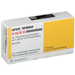 Lioresal® Intrathecal 10 mg