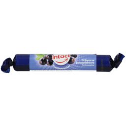 intact Traubenzucker-Rolle schwarze Johannisbeere