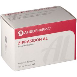 Ziprasidon AL 60 mg