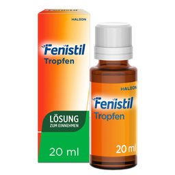Fenistil Tropfen, Dimetindenmaleat 1 mg/ ml zum Einnehmen, Antiallergikum
