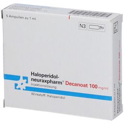 Haloperidol-Neuraxp. Decanoat 100 mg/ml