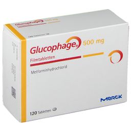 Glucophage® 500 mg