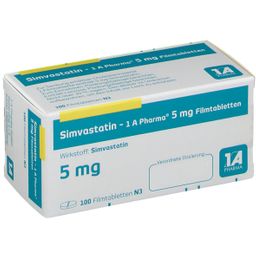 Simvastatin 1A Pharma® 5Mg
