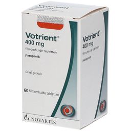 VOTRIENT 400 mg Filmtabletten