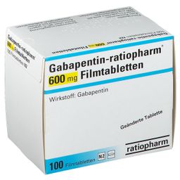 Gabapentin-ratiopharm® 600 mg