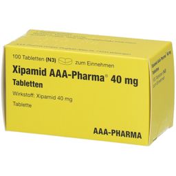 Xipamid 40Mg AAA® Pharma